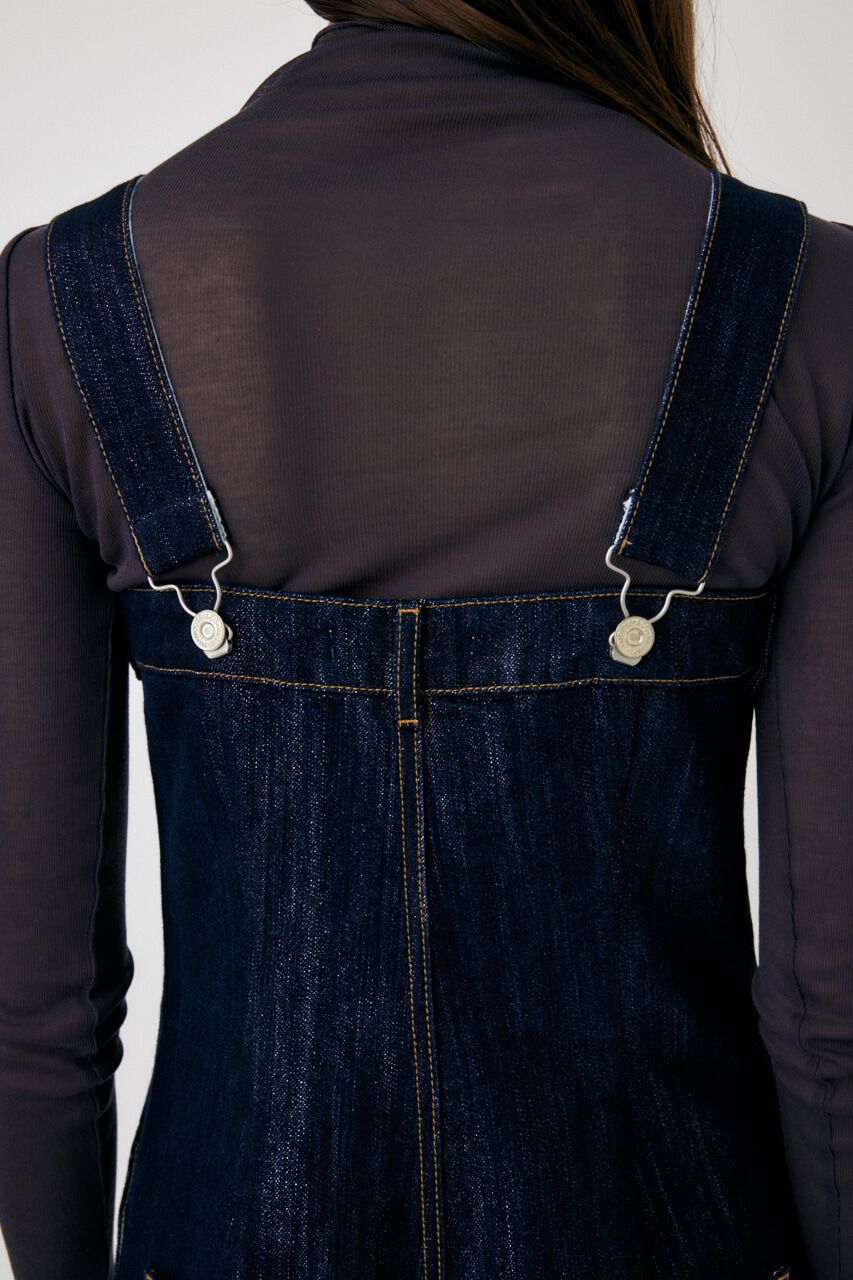 MOUSSY「GLITTER DENIM オールインワン」|その他|