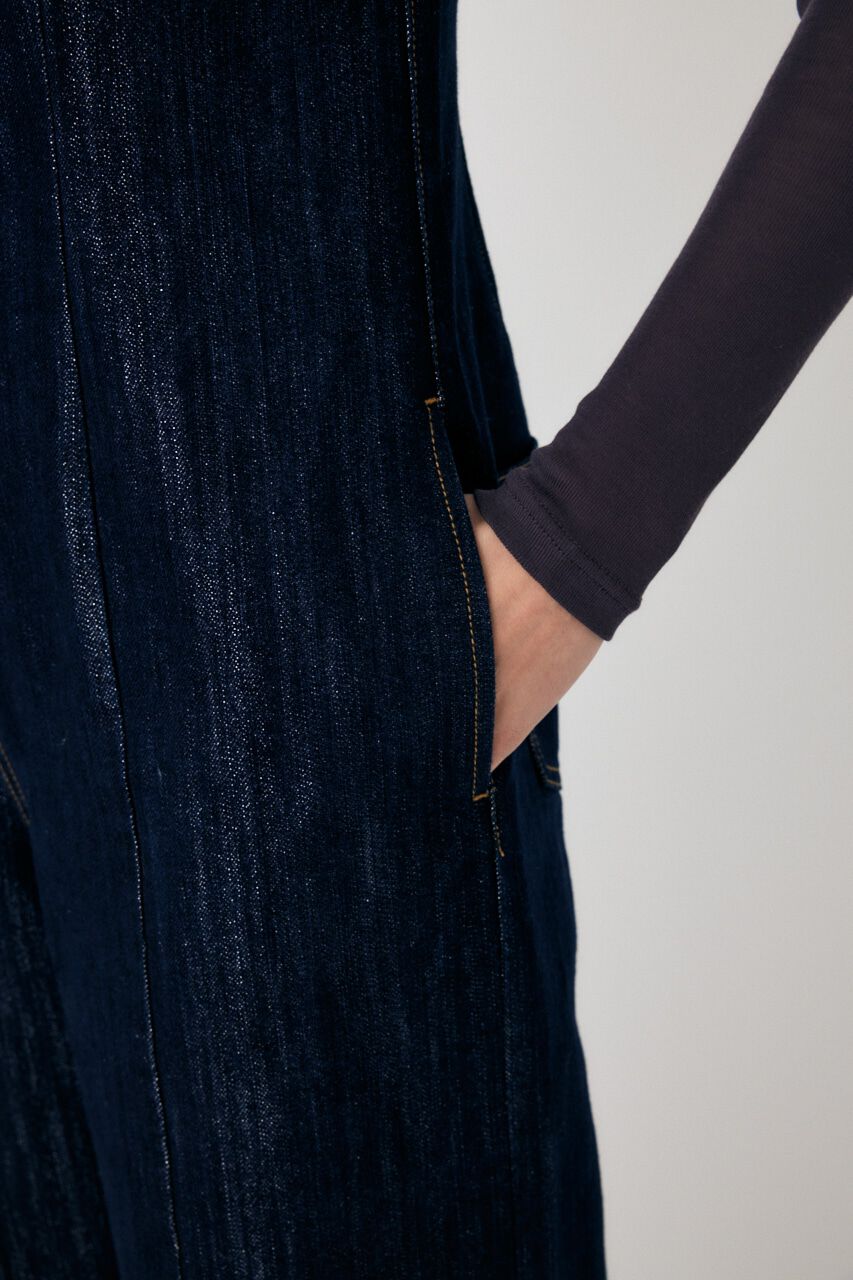 MOUSSY「GLITTER DENIM オールインワン」|その他|