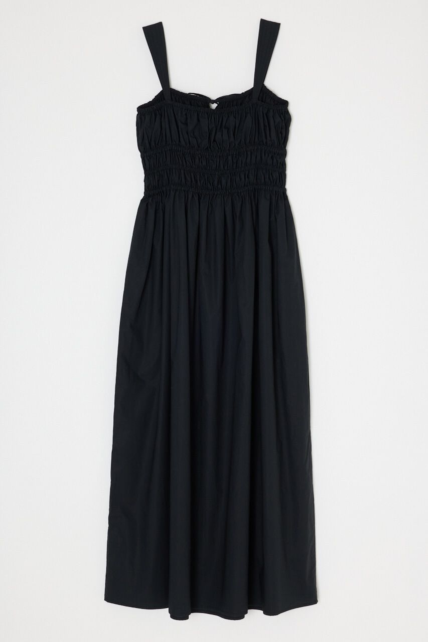 MOUSSY「COTTON GATHER CAMI ドレス」|ワンピース|