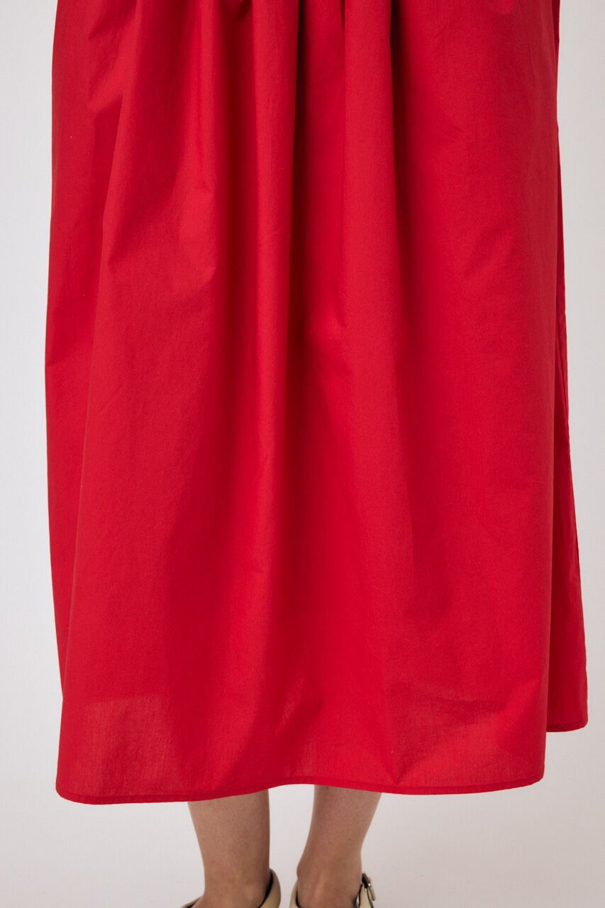 MOUSSY「COTTON GATHER CAMI ドレス」|ワンピース|