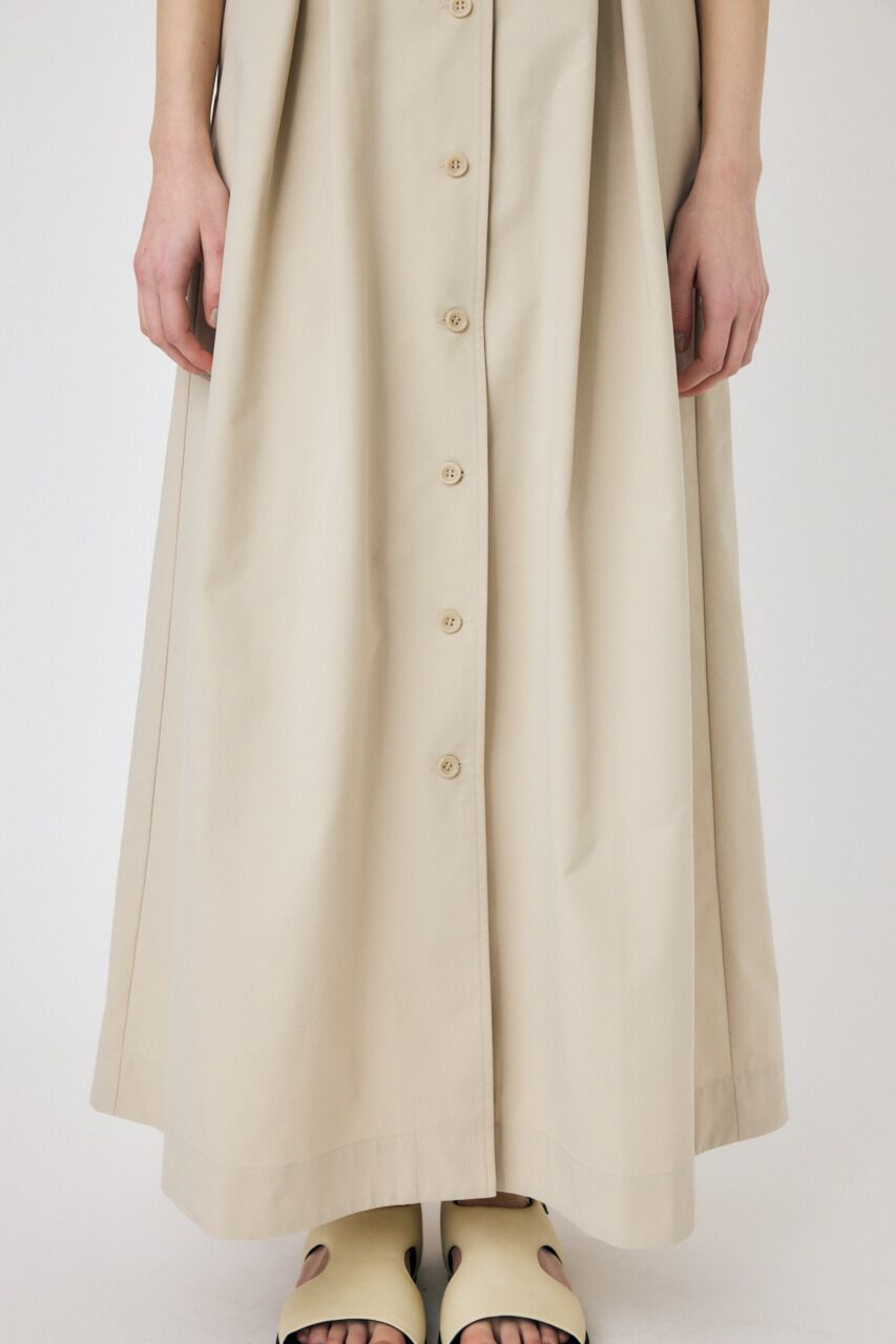 MOUSSY「OPEN COLLAR SAFARI ドレス」|ワンピース|