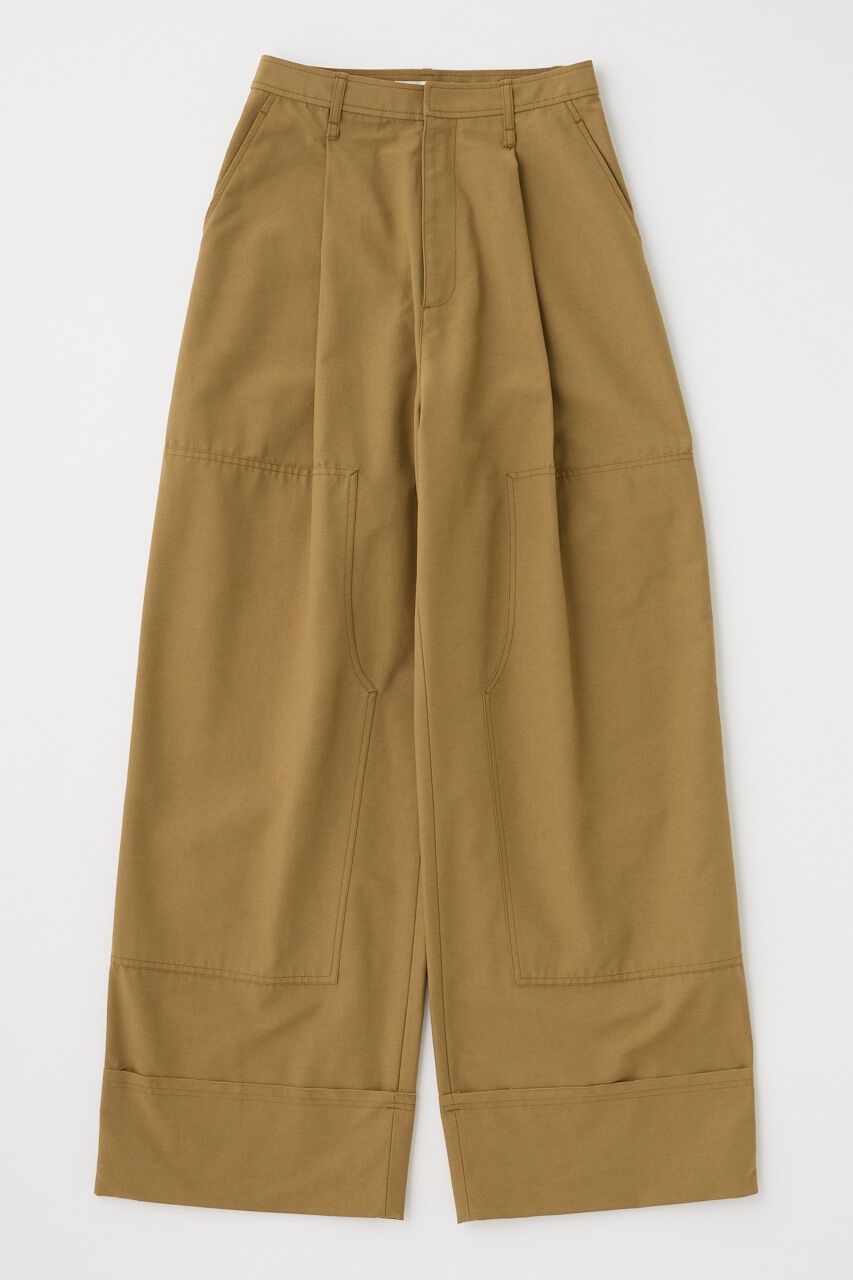 MOUSSY「DOUBLE KNEE タックパンツ」|その他|