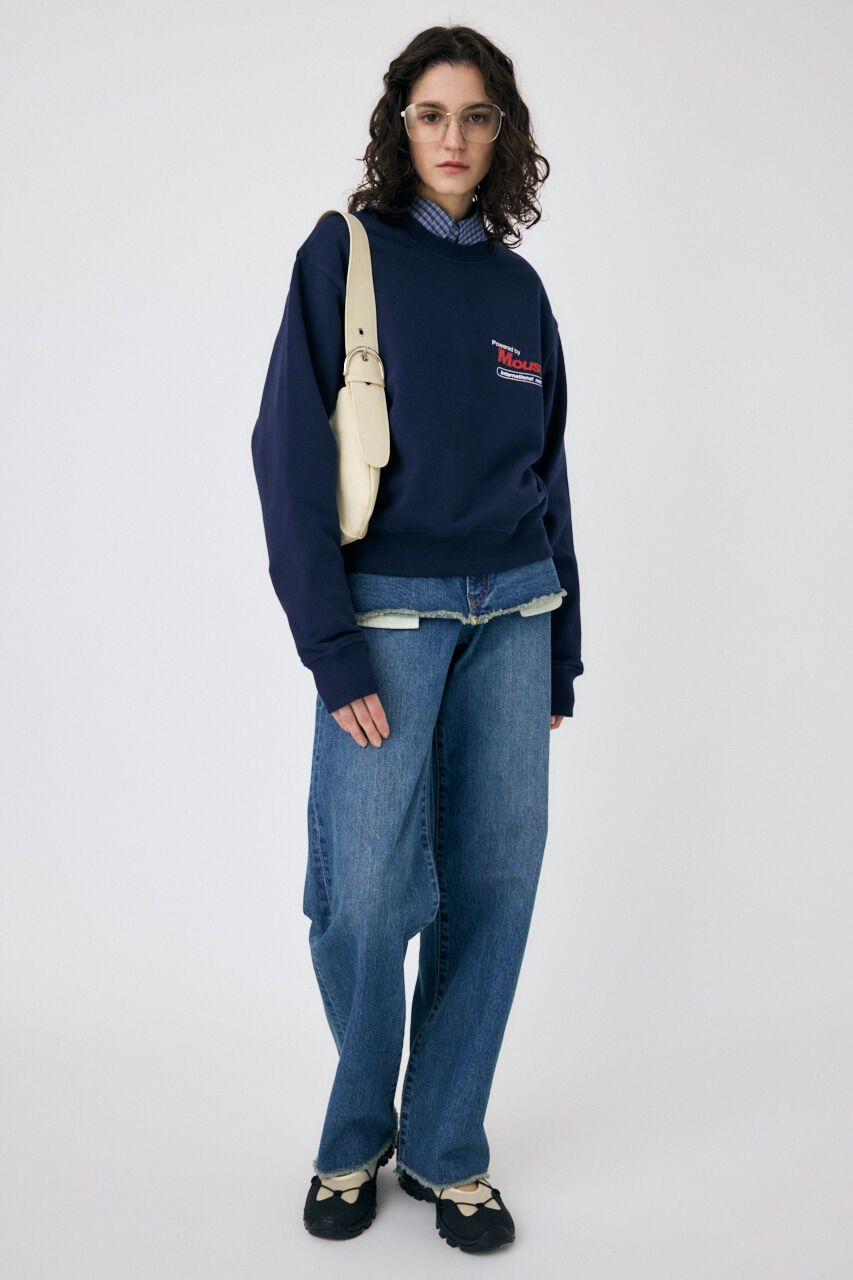 MOUSSY「WIDE SLEEVE PLAID シャツ」|シャツ・ブラウス|