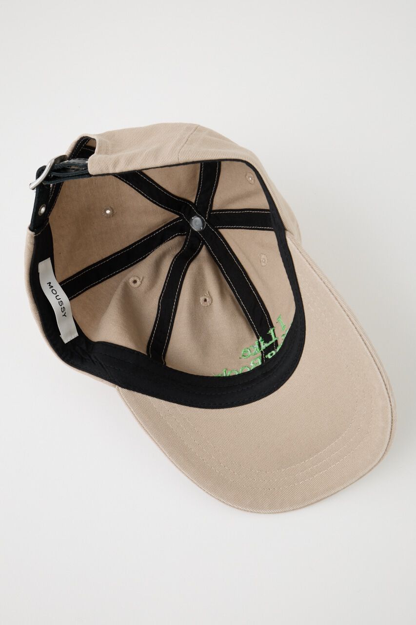 MOUSSY「WASHED CLASSIC キャップ」|その他|