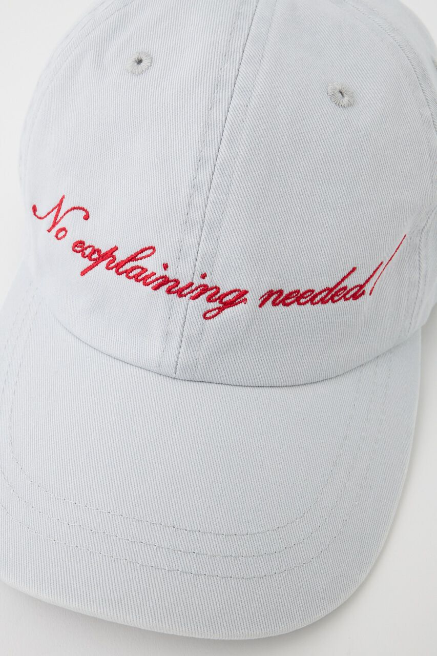 MOUSSY「WASHED CLASSIC キャップ」|その他|