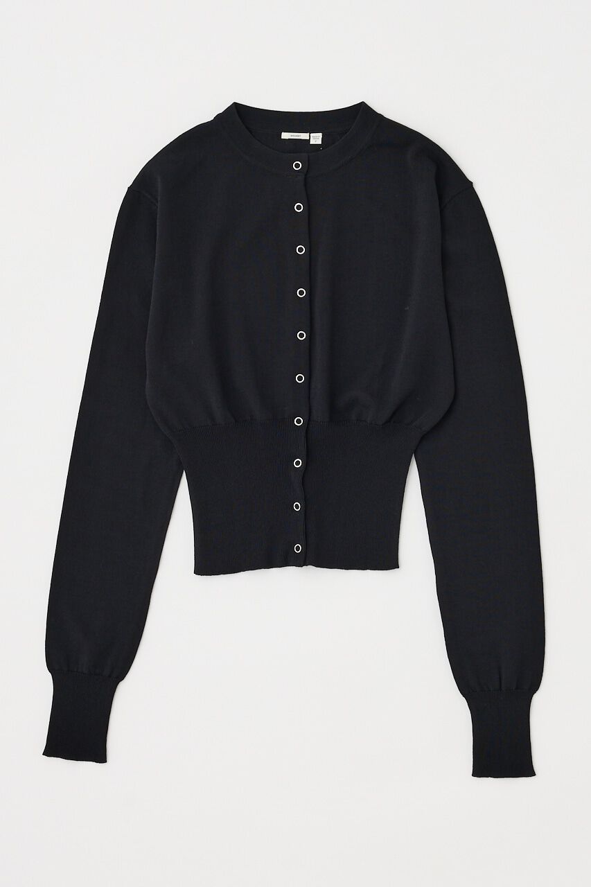 MOUSSY「WAIST SWITCHING カーディガン」|カーディガン|