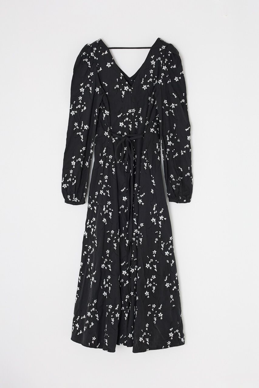 MOUSSY「花柄刺繍ワンピース」|ワンピース|