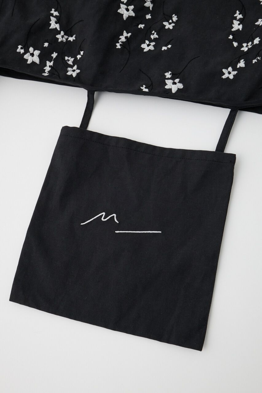 MOUSSY「花柄刺繍トートバッグ」|その他|