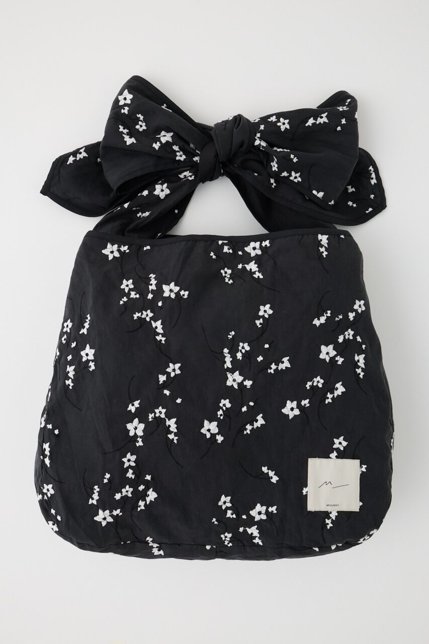 MOUSSY「花柄刺繍トートバッグ」|その他|