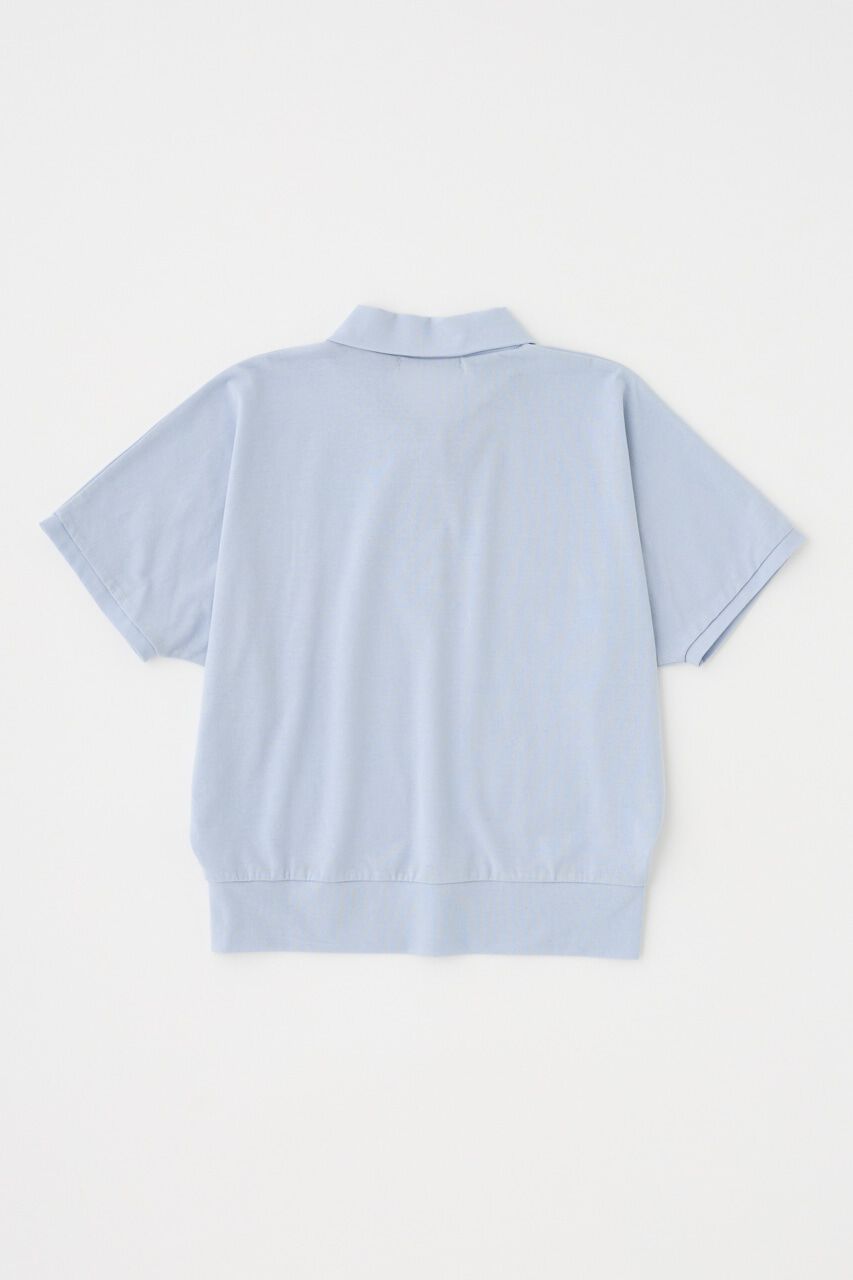 MOUSSY「SHEER LOOSE ポロ TEE」|Tシャツ・カットソー|