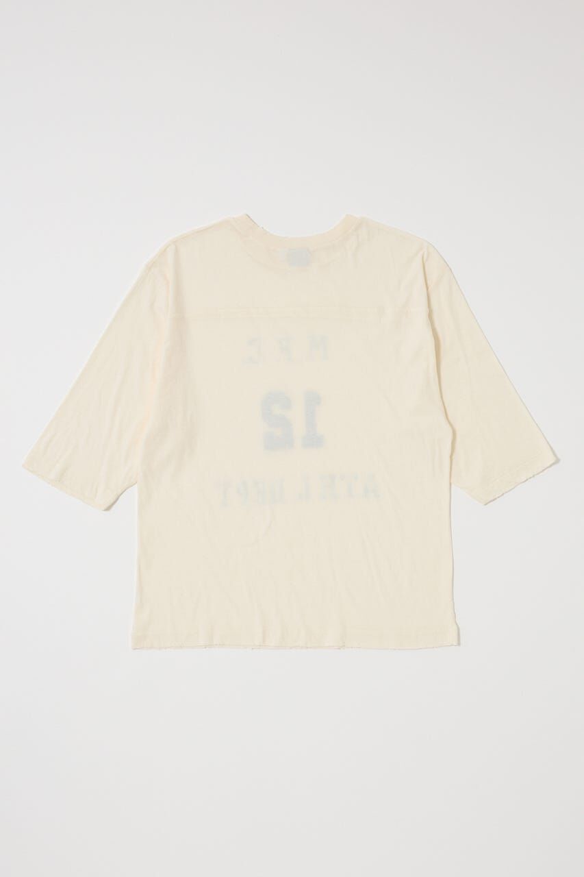 MOUSSY「BROKEN フットボール TEE」|Tシャツ・カットソー|