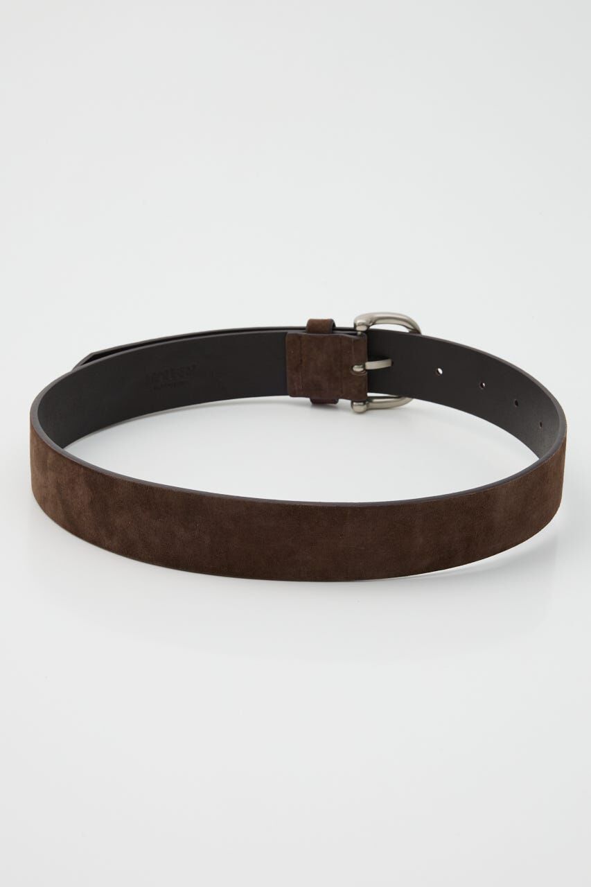 MOUSSY「SUEDE LEATHER ベルト」|ベルト|
