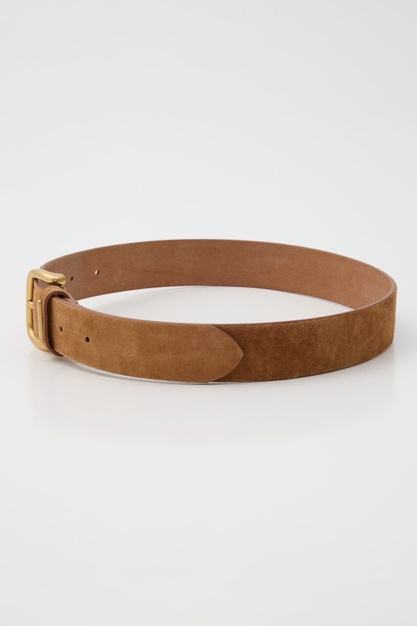 MOUSSY「SUEDE LEATHER ベルト」|ベルト|