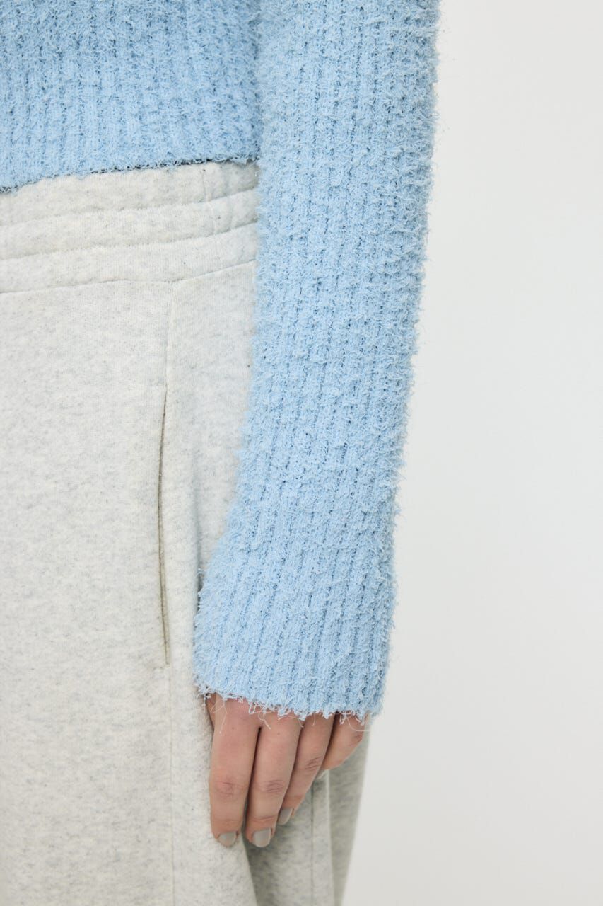 MOUSSY「FANCY YARN BI COLOR カーディガン」|カーディガン|