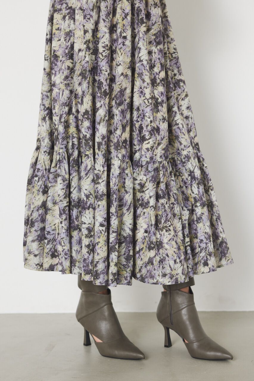 rienda「＃デュアルフラワーワンピース」|ワンピース|