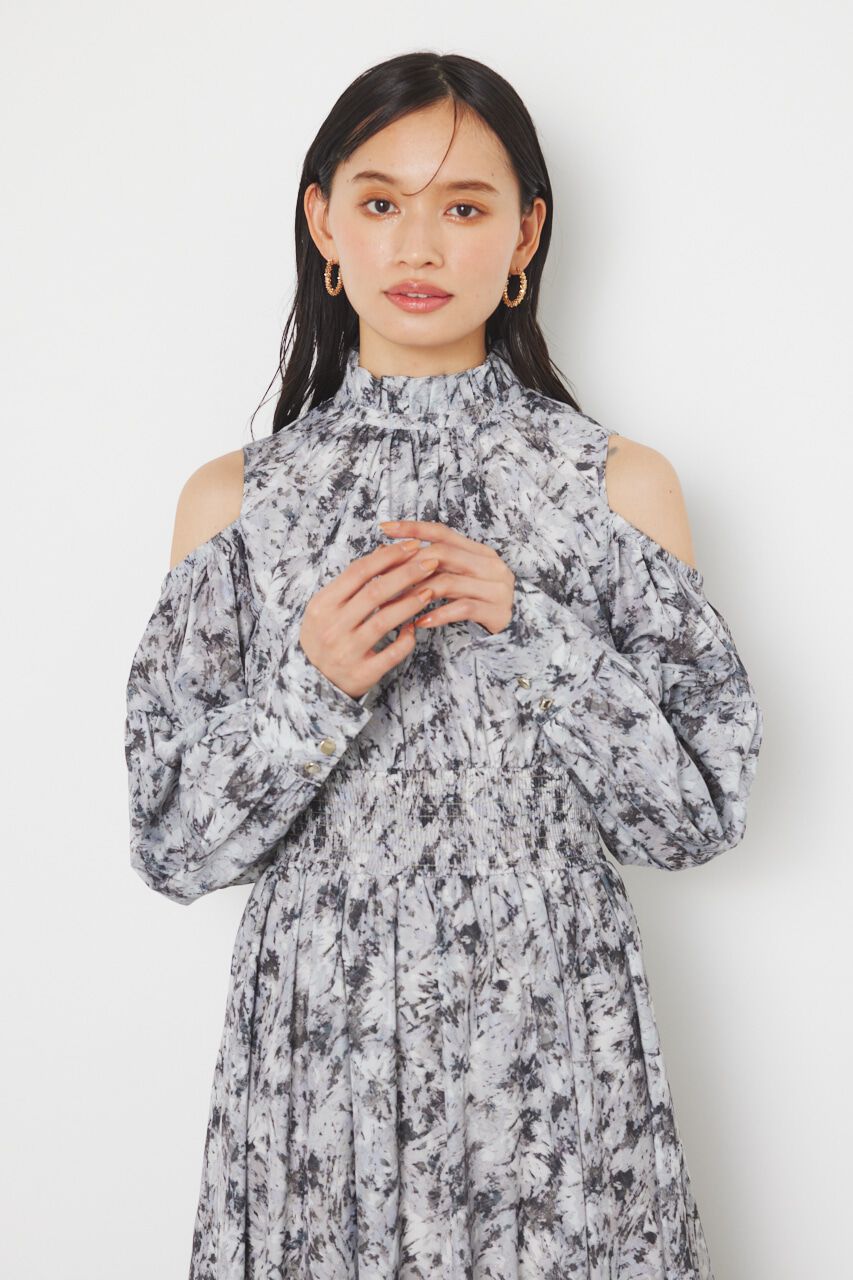 rienda「＃デュアルフラワーワンピース」|ワンピース|