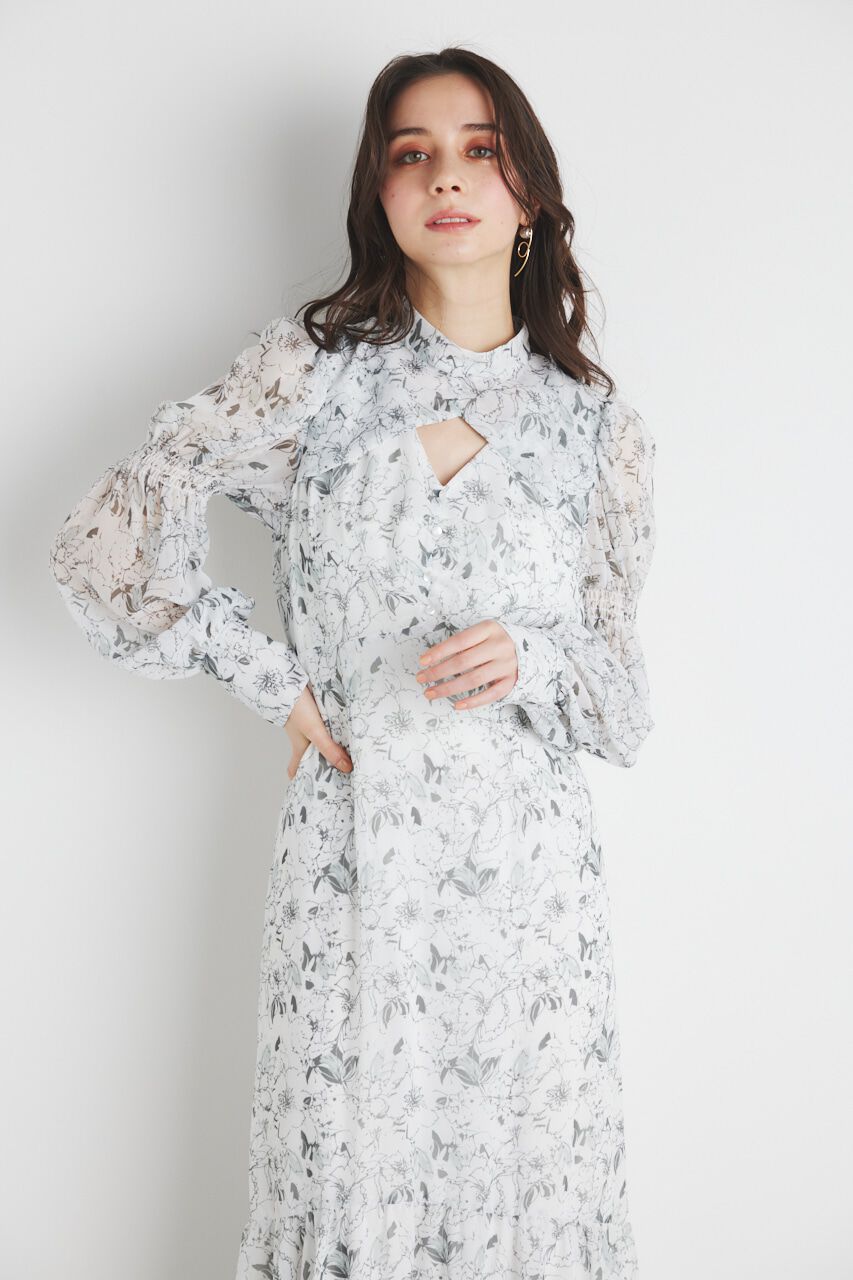 rienda「H/WレイヤードカットマーメイドOP」|ワンピース|