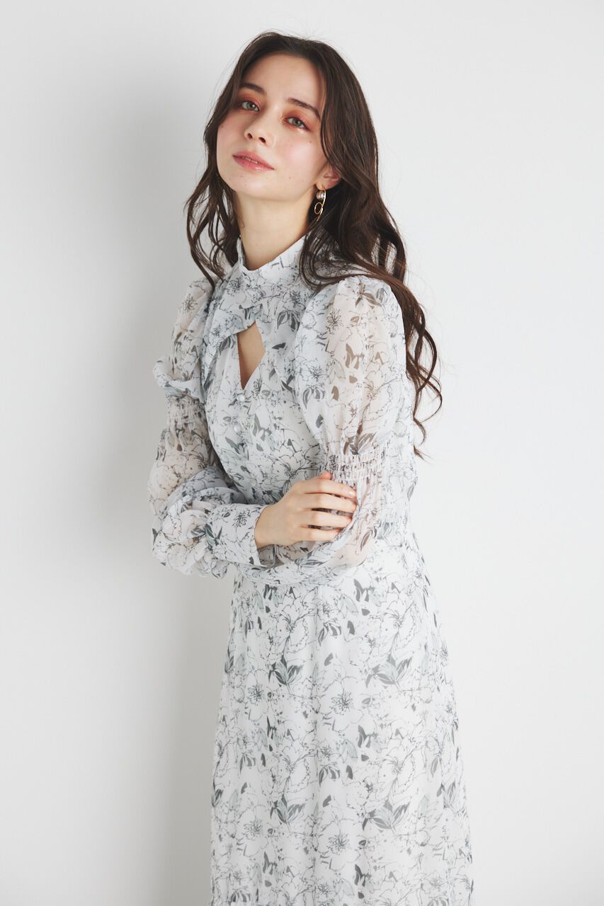 rienda「H/WレイヤードカットマーメイドOP」|ワンピース|