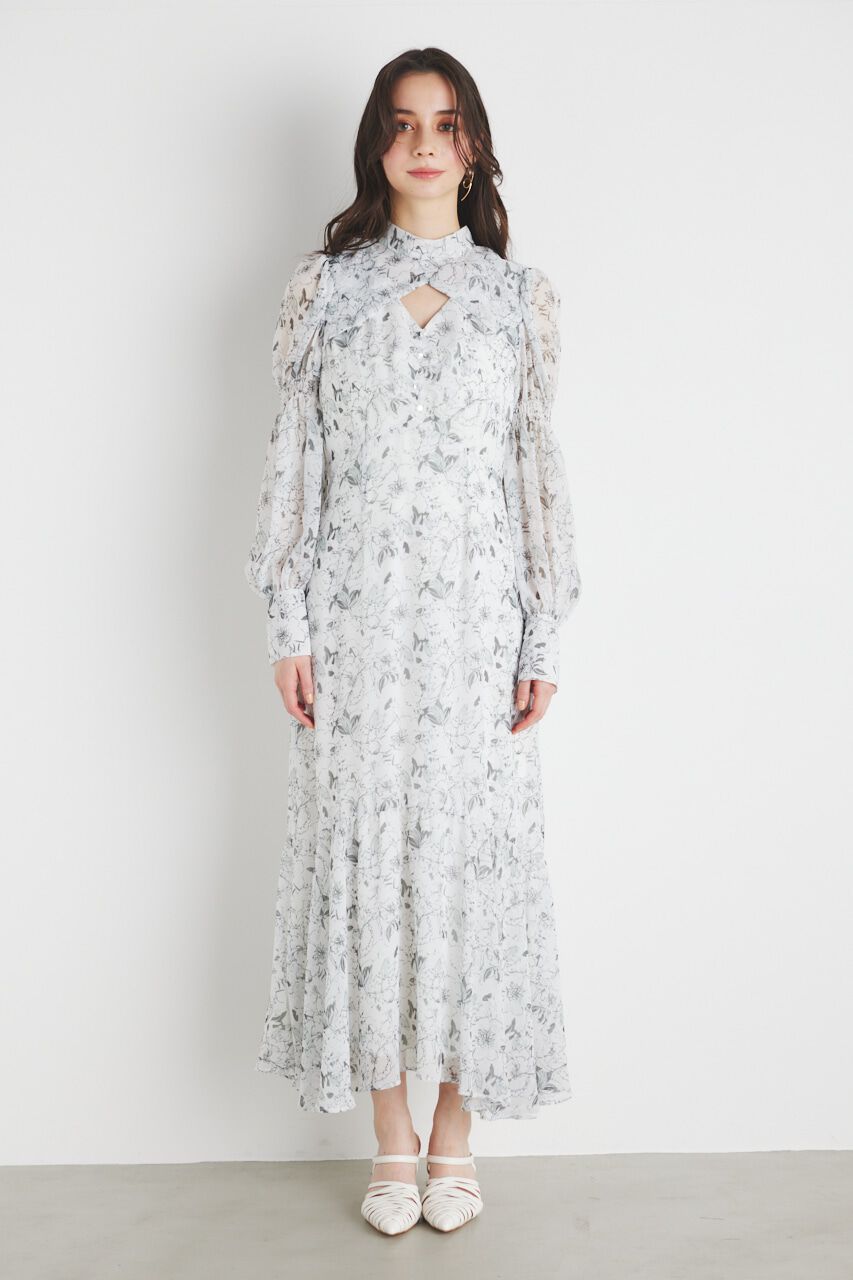 rienda「H/WレイヤードカットマーメイドOP」|ワンピース|