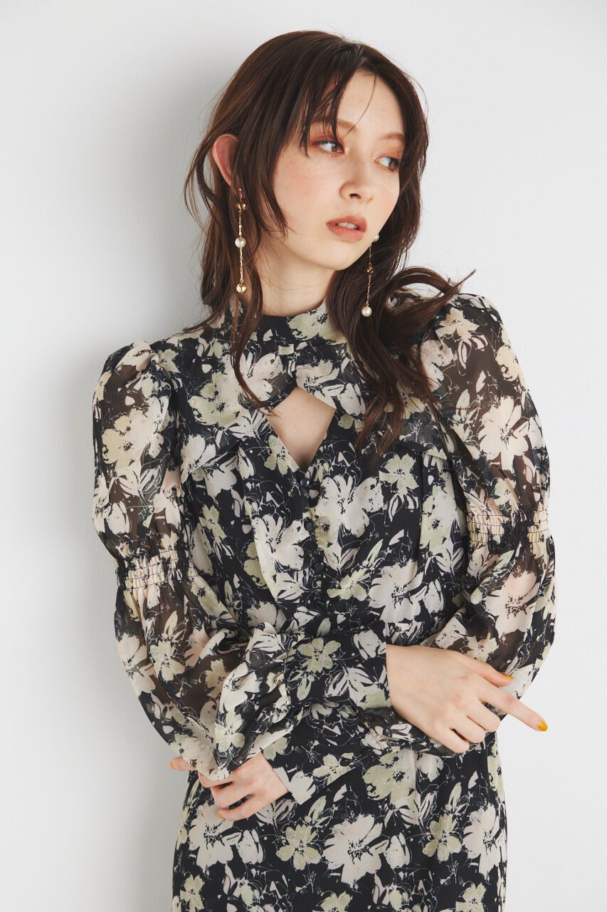 rienda「H/WレイヤードカットマーメイドOP」|ワンピース|