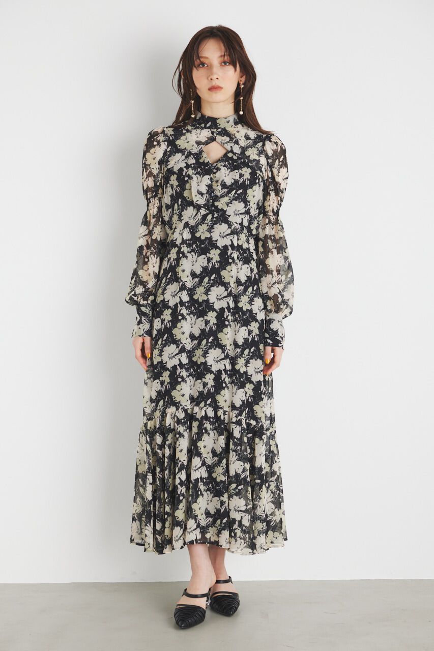 rienda「H/WレイヤードカットマーメイドOP」|ワンピース|