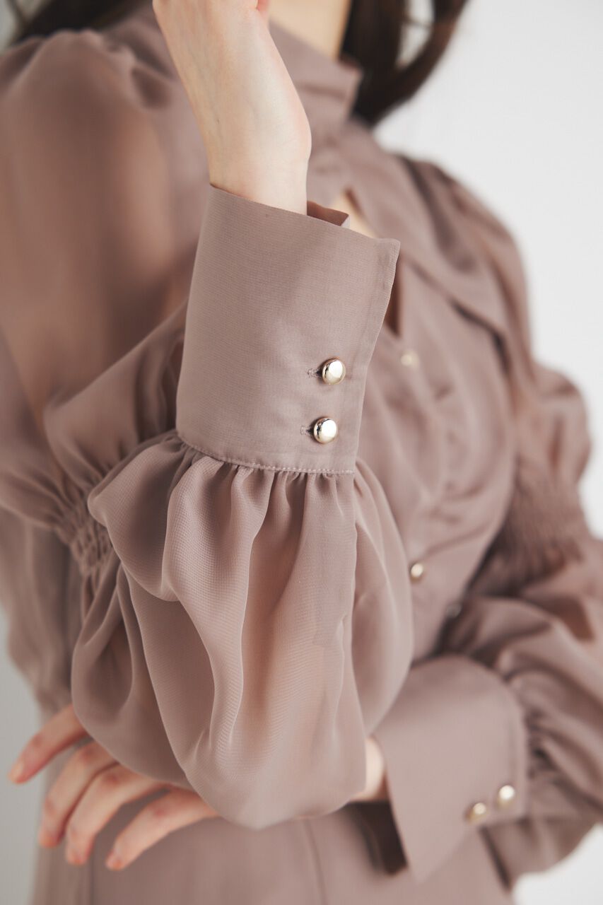 rienda「H/WレイヤードカットマーメイドOP」|ワンピース|