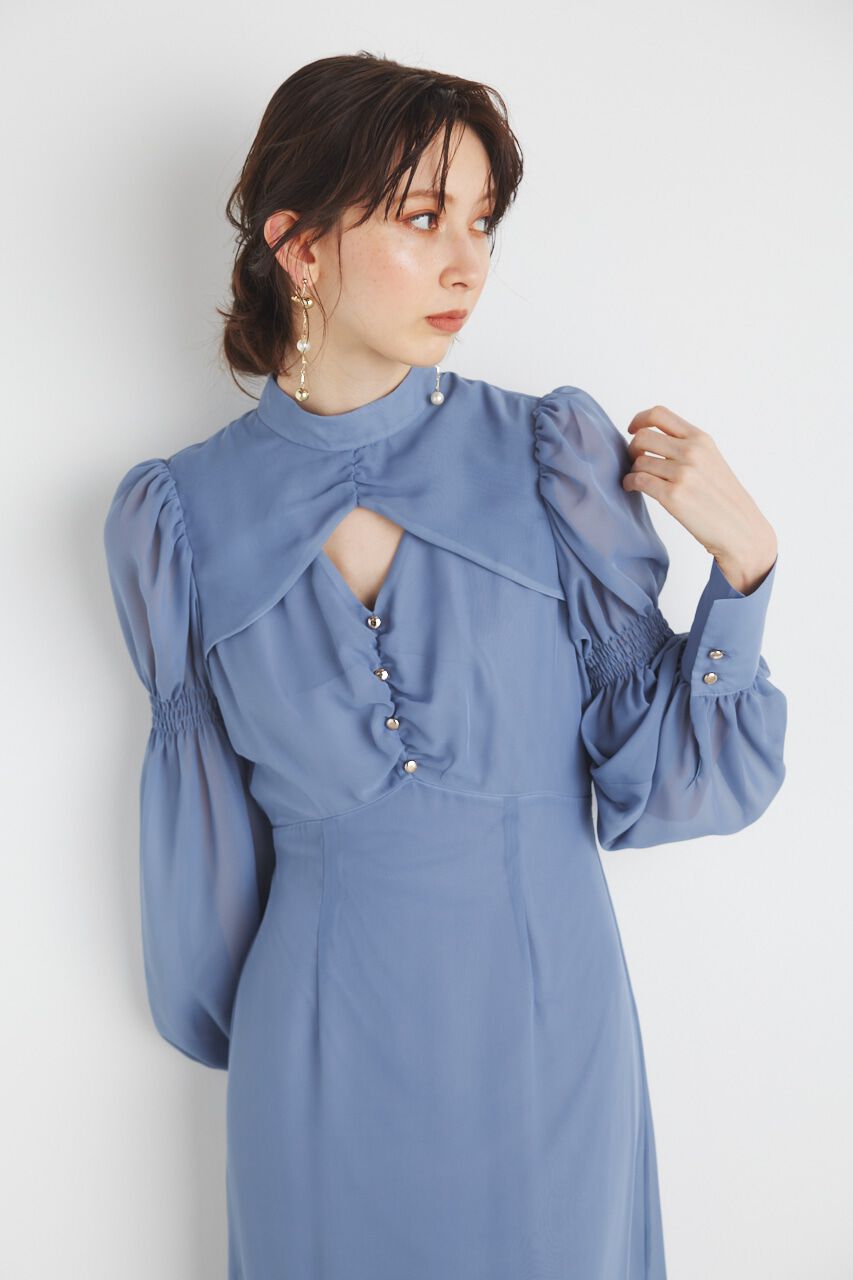 rienda「H/WレイヤードカットマーメイドOP」|ワンピース|