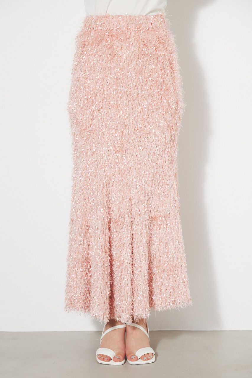 rienda「フェザーヤーンマーメイドJ/W SK」|スカート|