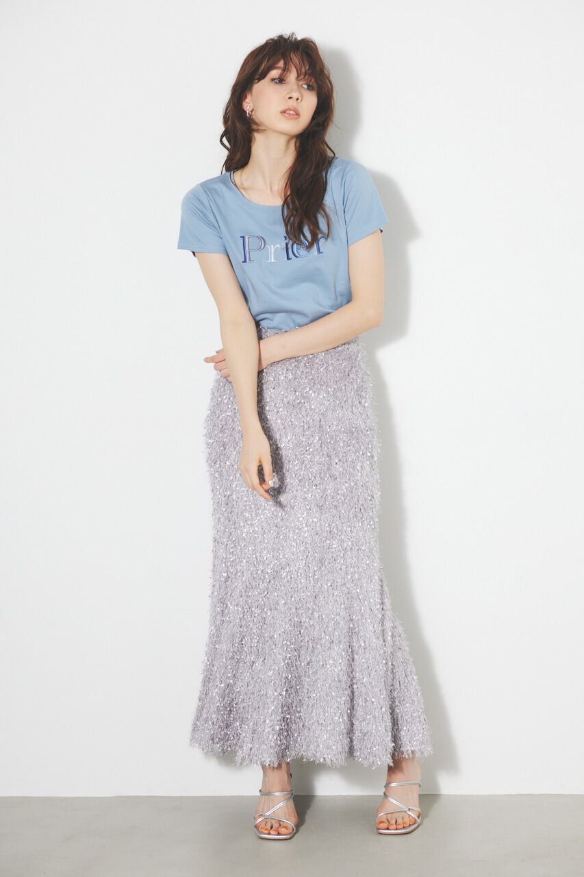 rienda「フェザーヤーンマーメイドJ/W SK」|スカート|