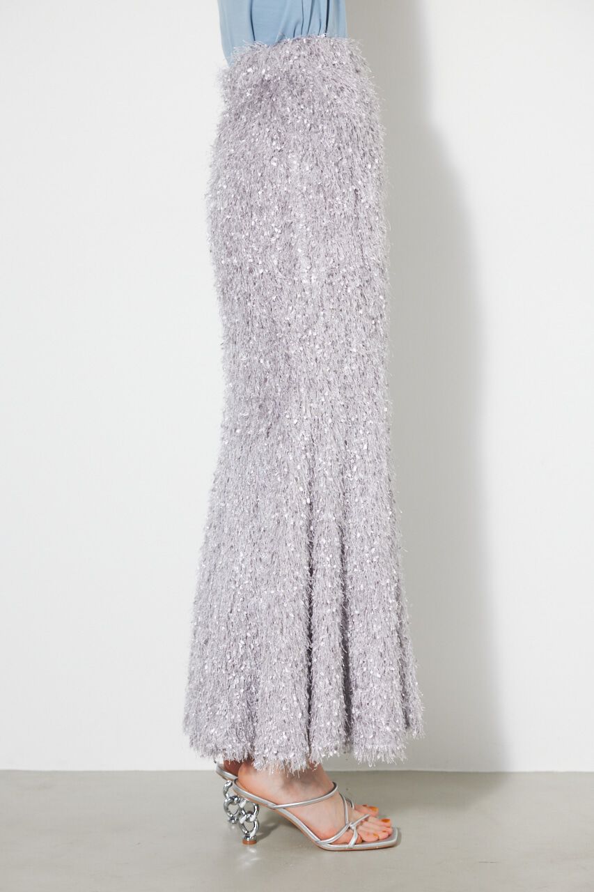 rienda「フェザーヤーンマーメイドJ/W SK」|スカート|