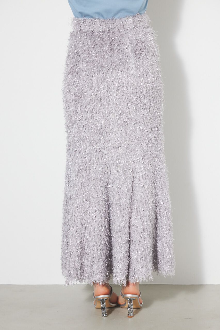 rienda「フェザーヤーンマーメイドJ/W SK」|スカート|