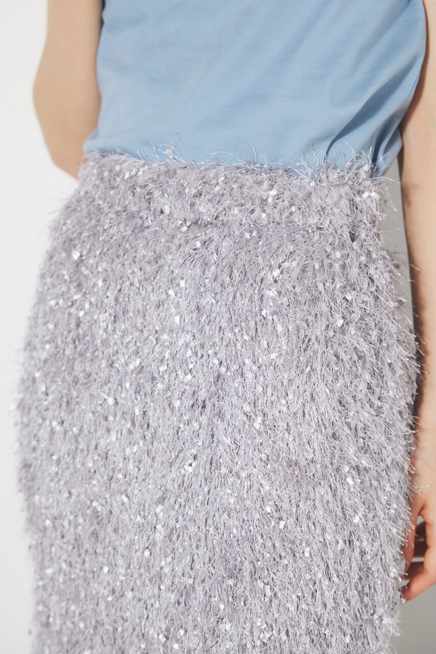 rienda「フェザーヤーンマーメイドJ/W SK」|スカート|