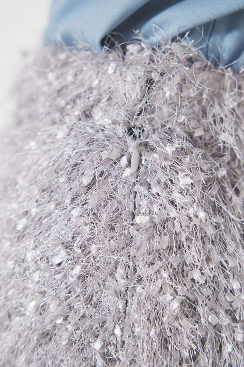 rienda「フェザーヤーンマーメイドJ/W SK」|スカート|