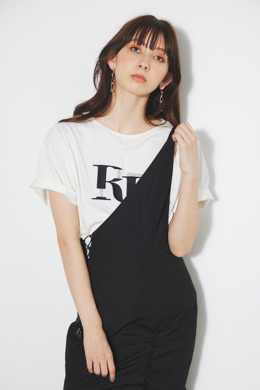 rienda「ワンショルダードローストリングSK」|その他|