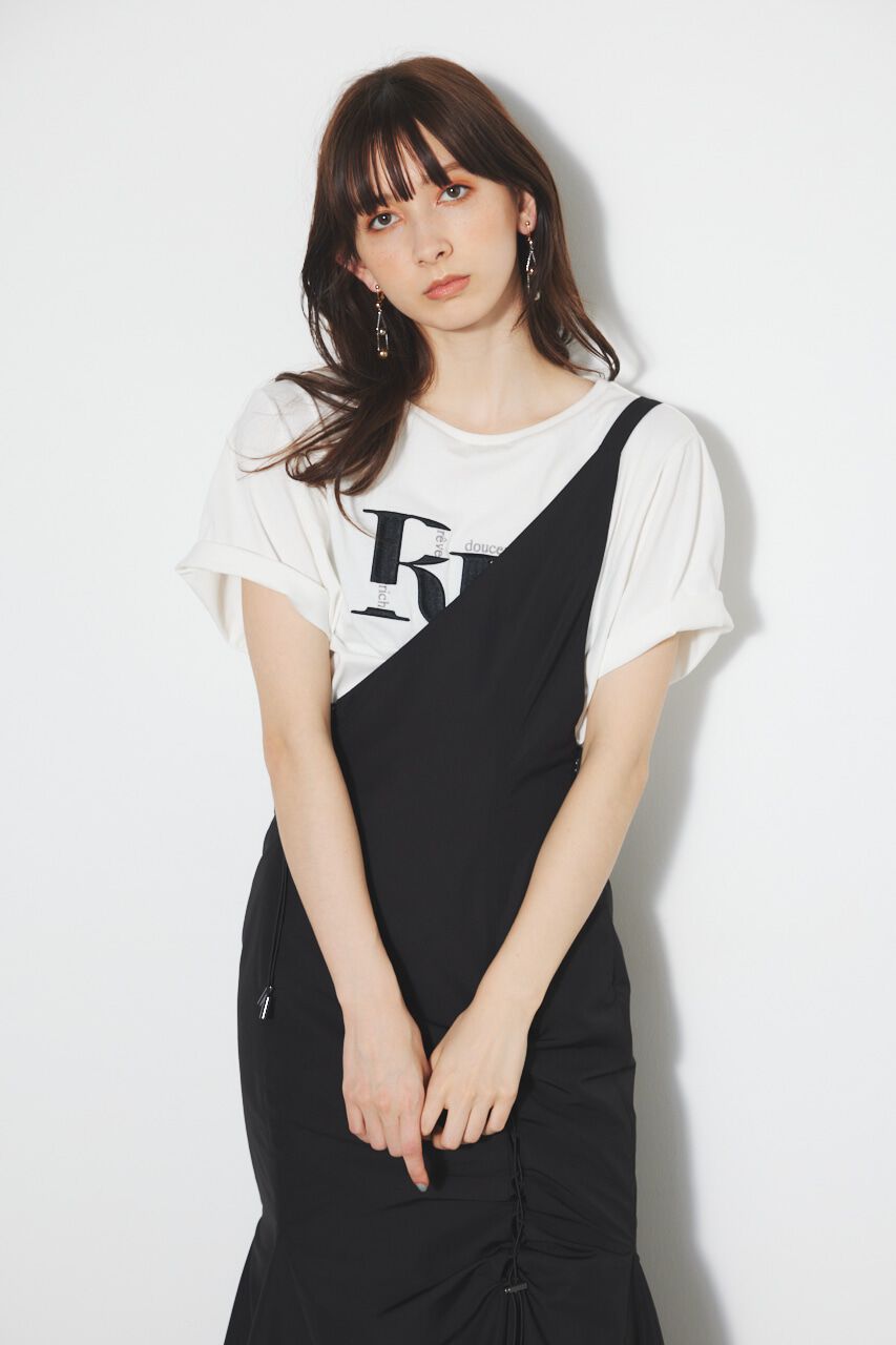 rienda「ワンショルダードローストリングSK」|その他|