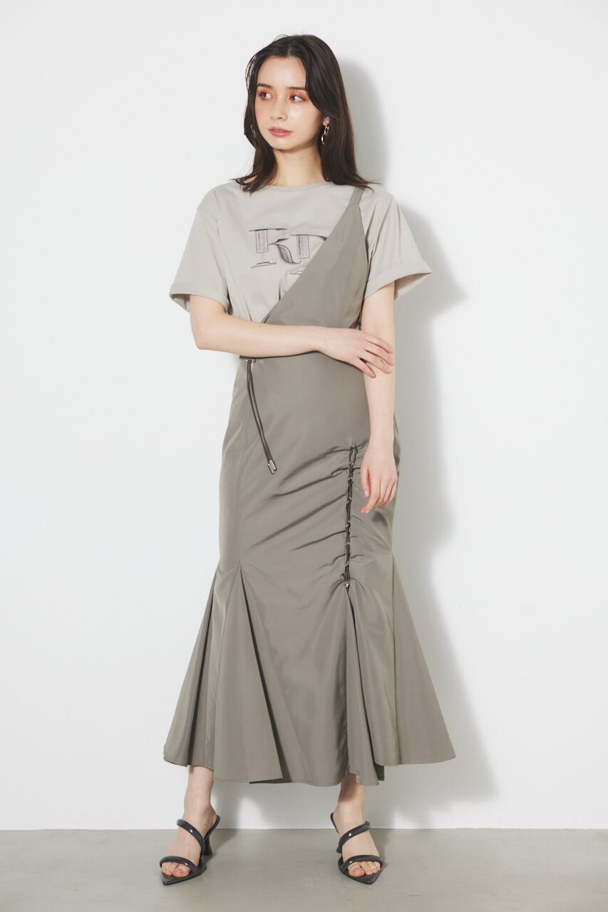 rienda「ワンショルダードローストリングSK」|その他|