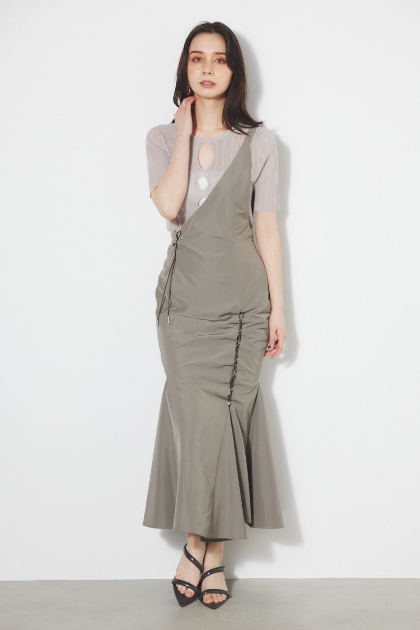 rienda「ワンショルダードローストリングSK」|その他|