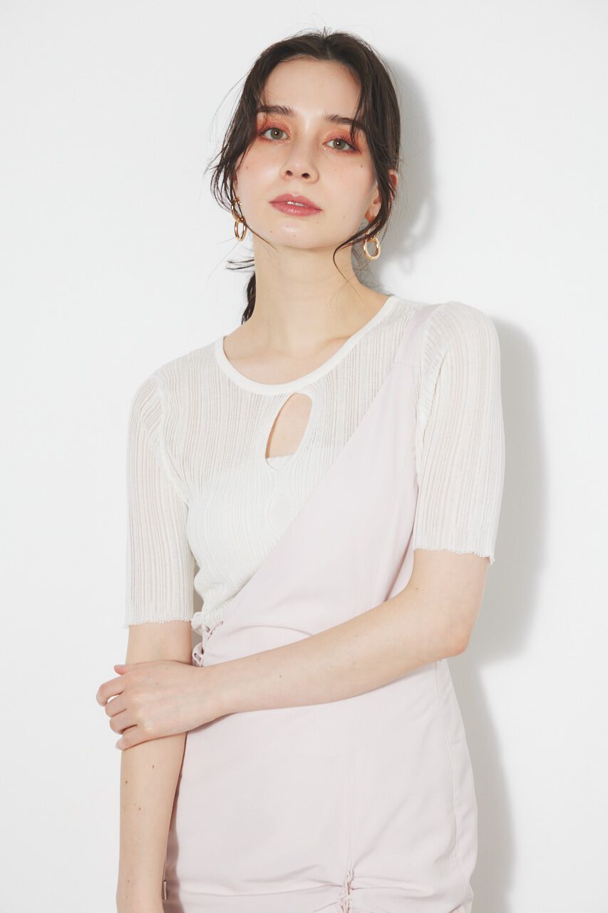 rienda「ワンショルダードローストリングSK」|その他|