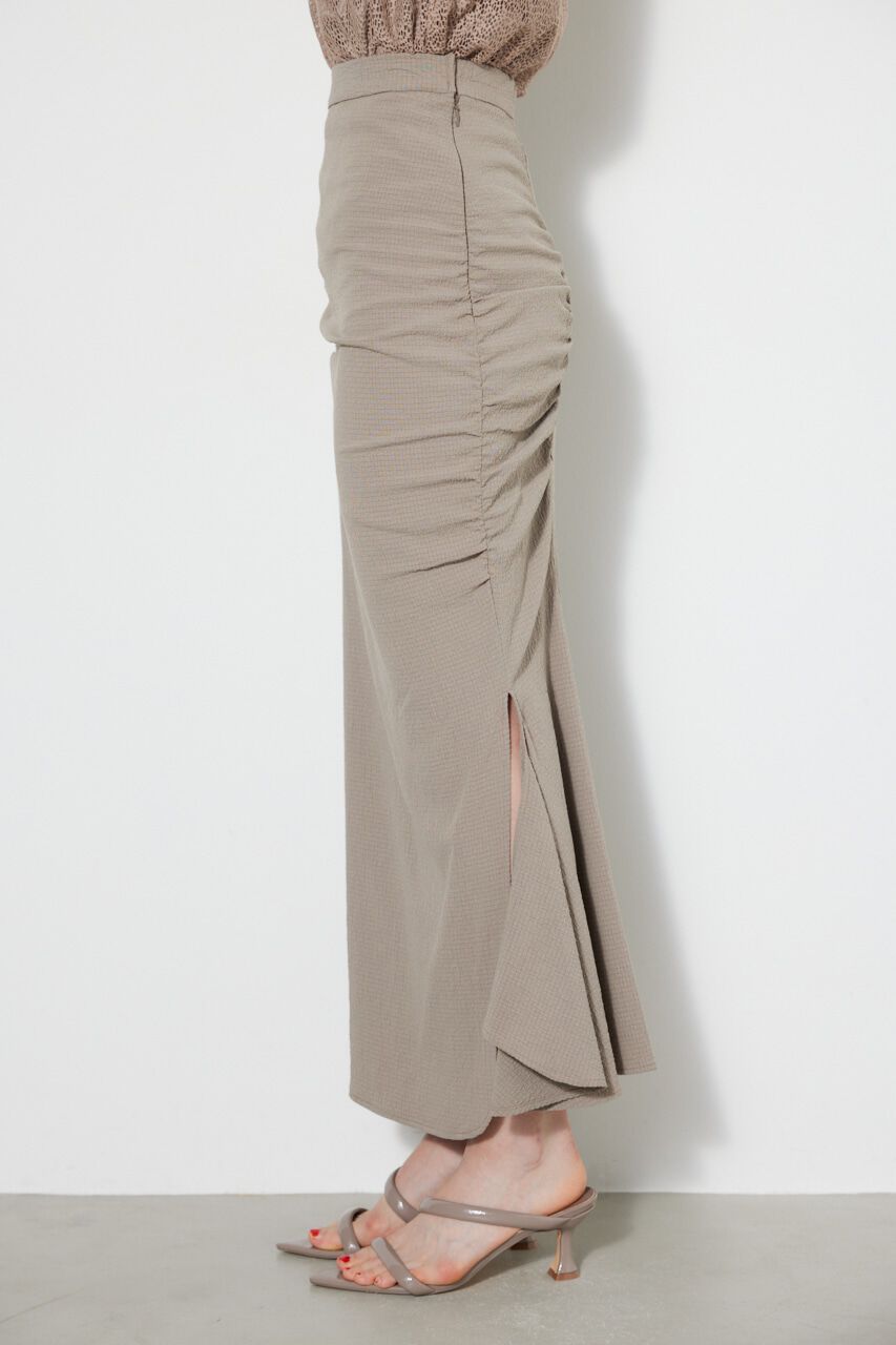 rienda「ギャザーマーメードJ/W SK」|スカート|