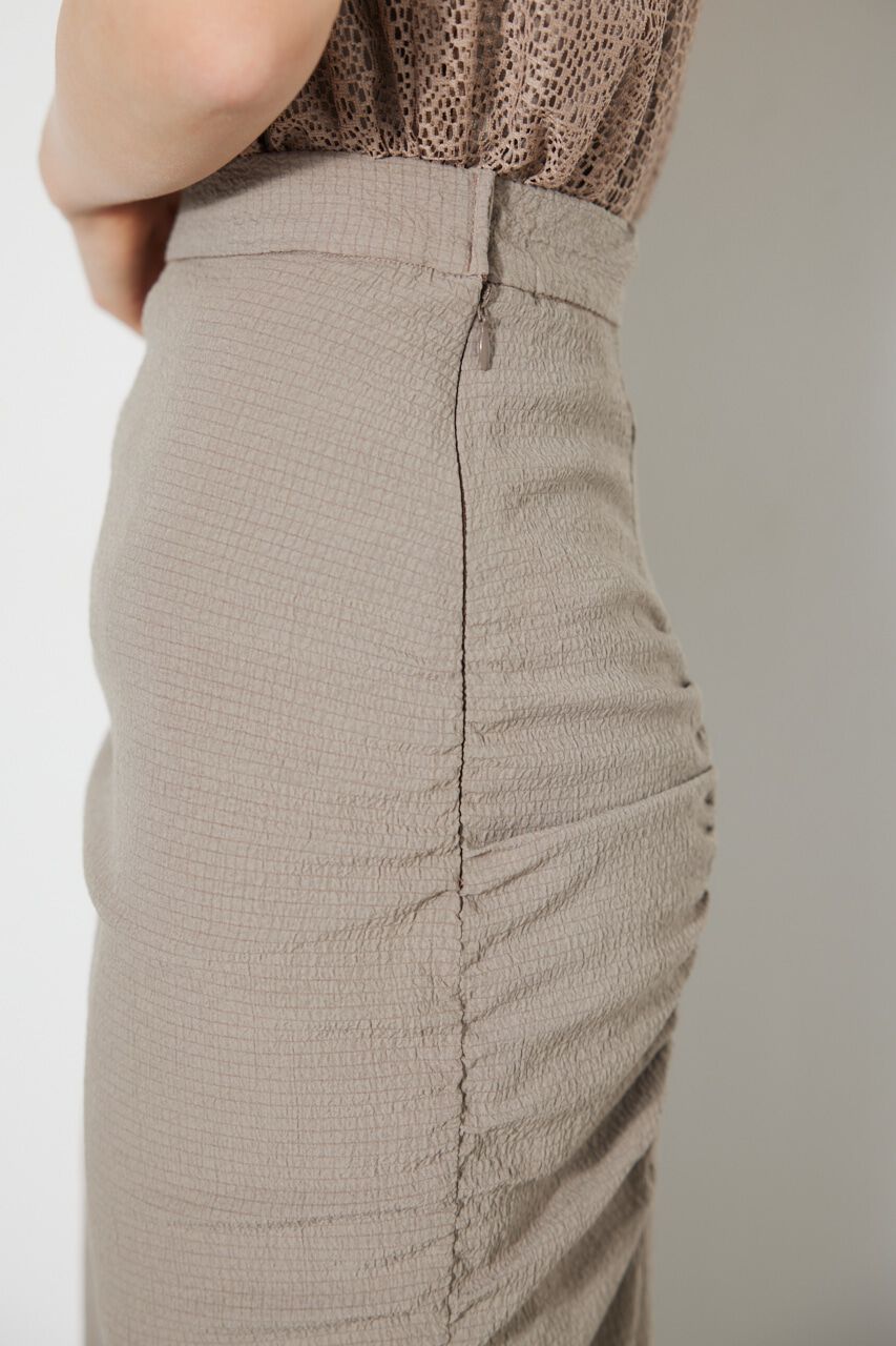 rienda「ギャザーマーメードJ/W SK」|スカート|