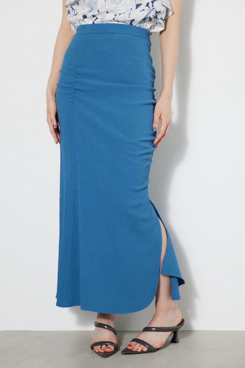 rienda「ギャザーマーメードJ/W SK」|スカート|