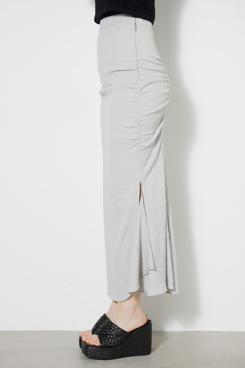 rienda「ギャザーマーメードJ/W SK」|スカート|