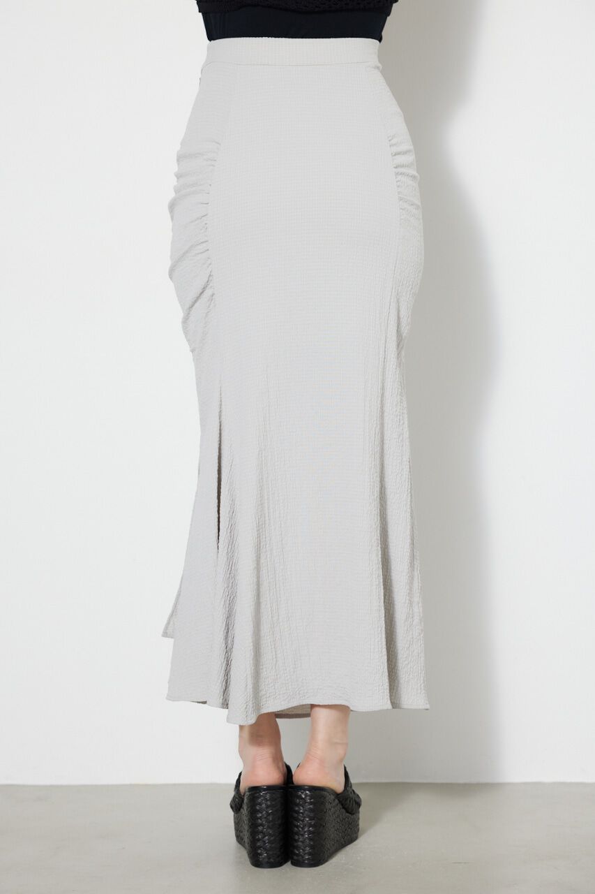 rienda「ギャザーマーメードJ/W SK」|スカート|