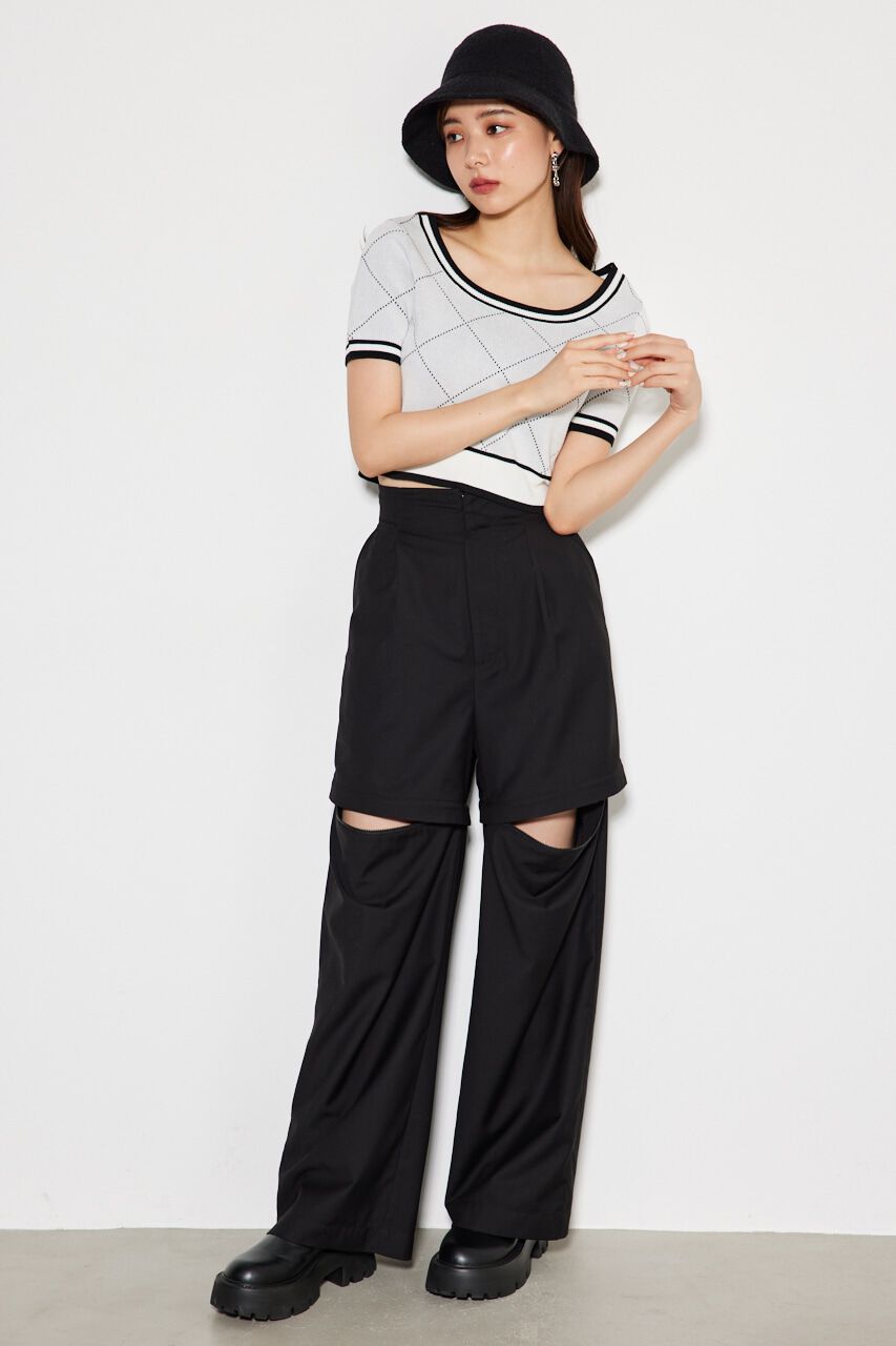 rienda「2WAYテーパードJ/W PT」|その他|