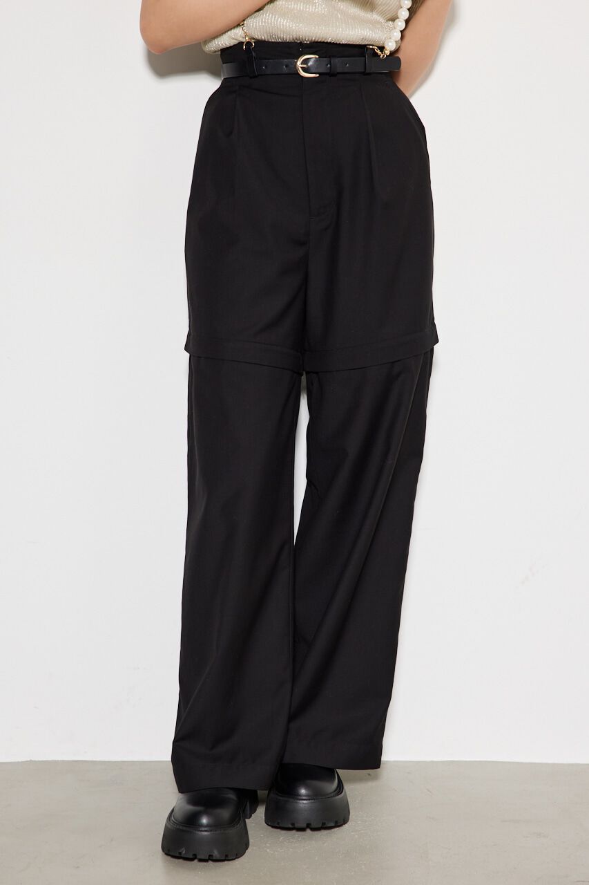 rienda「2WAYテーパードJ/W PT」|その他|