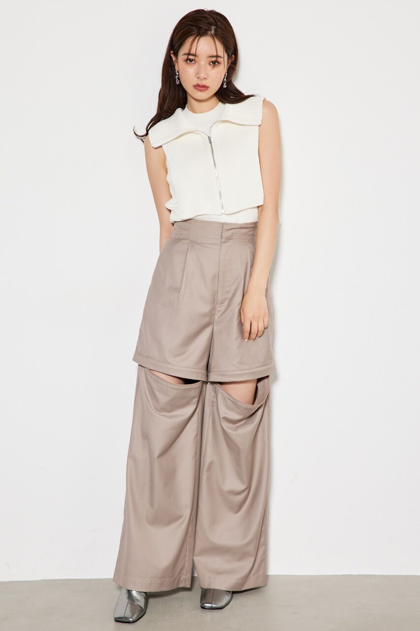 rienda「2WAYテーパードJ/W PT」|その他|