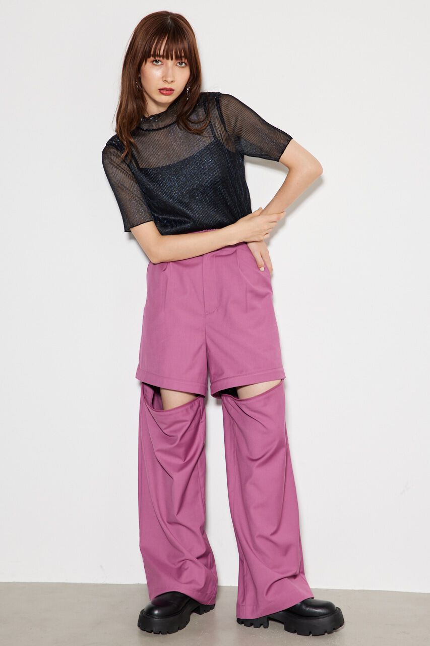 rienda「2WAYテーパードJ/W PT」|その他|