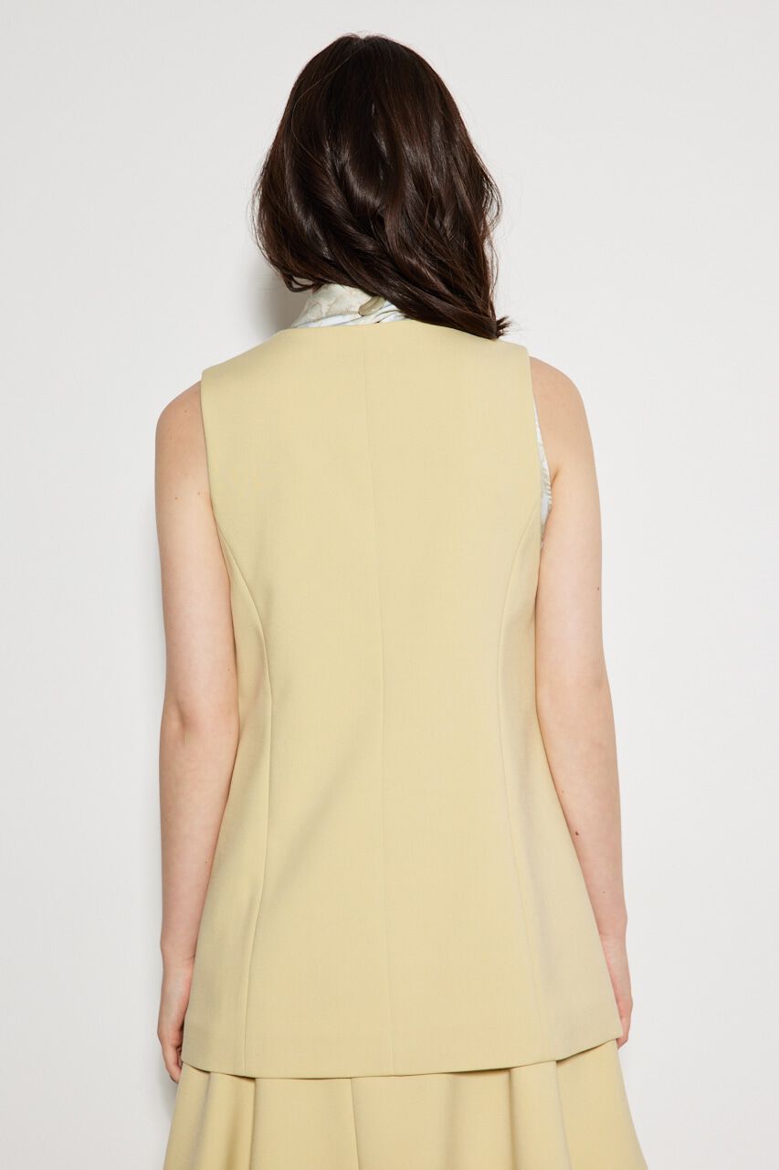 rienda「Wボタンジレ」|ダウンベスト・ベスト|