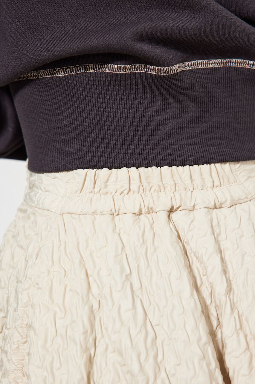 rienda「ラウンドフォルムJ/W SK」|スカート|