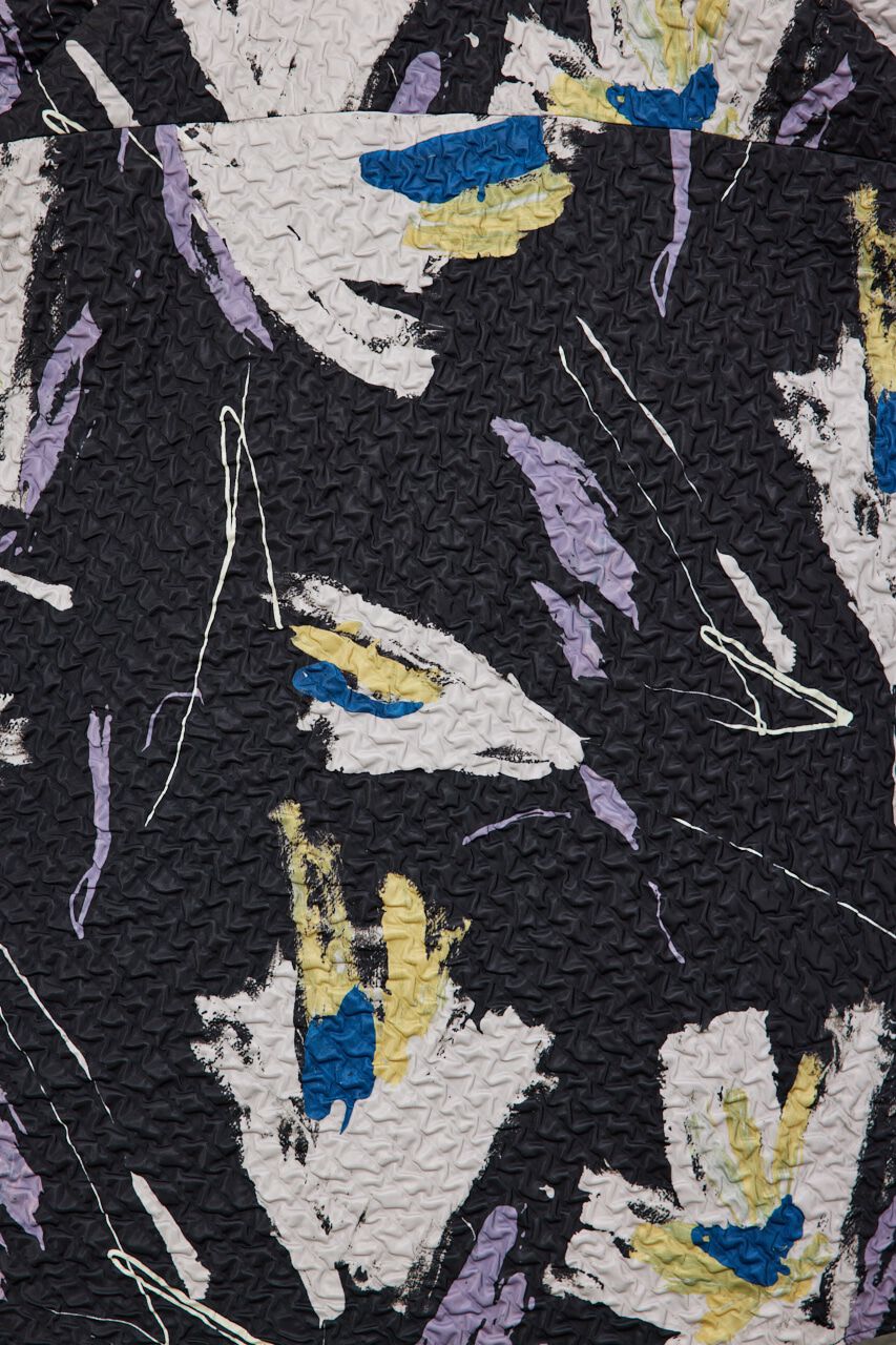 rienda「ラウンドフォルムJ/W SK」|スカート|